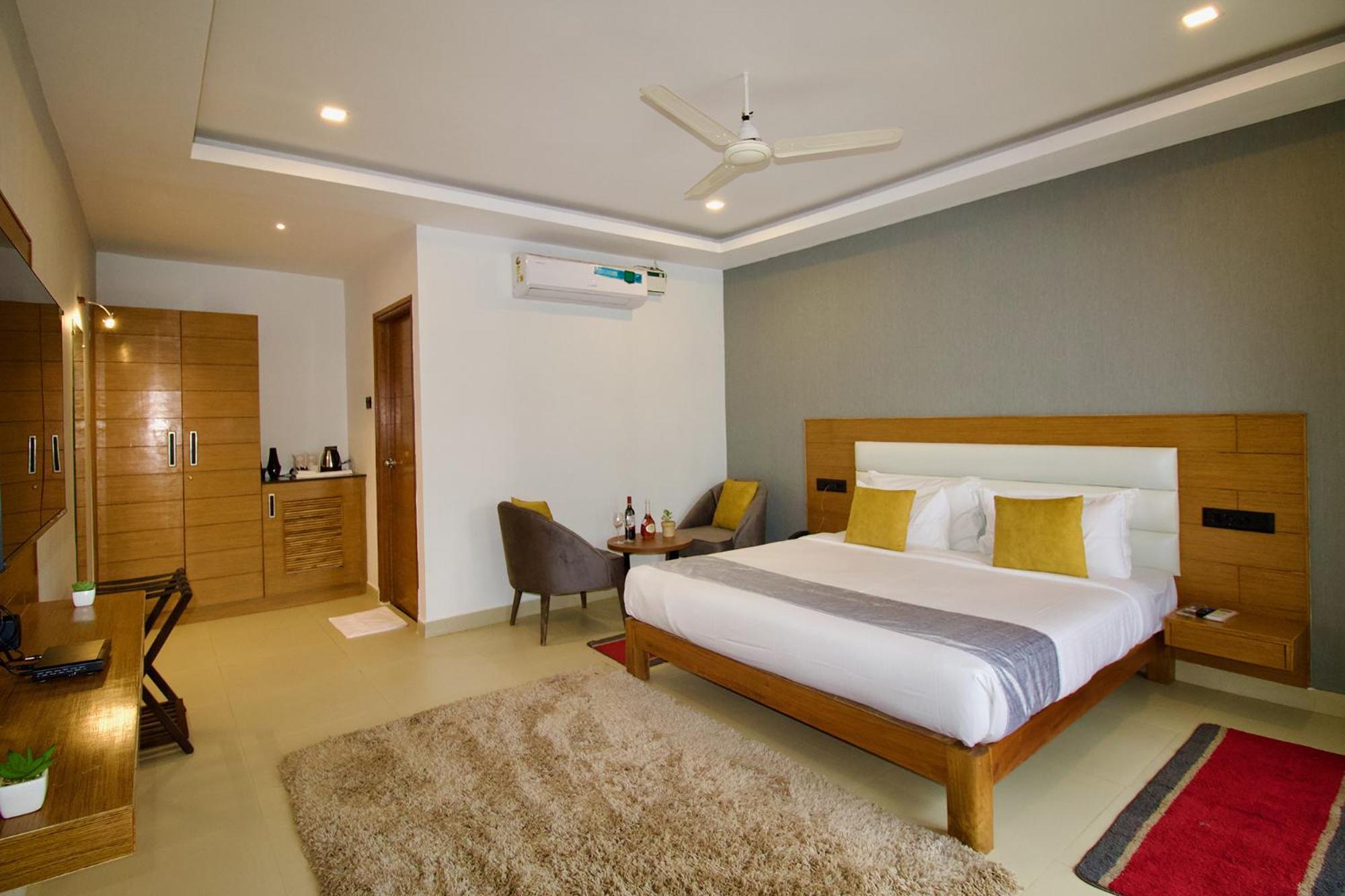 Fabhotel Resort De Ashvem Morjim Eksteriør bilde