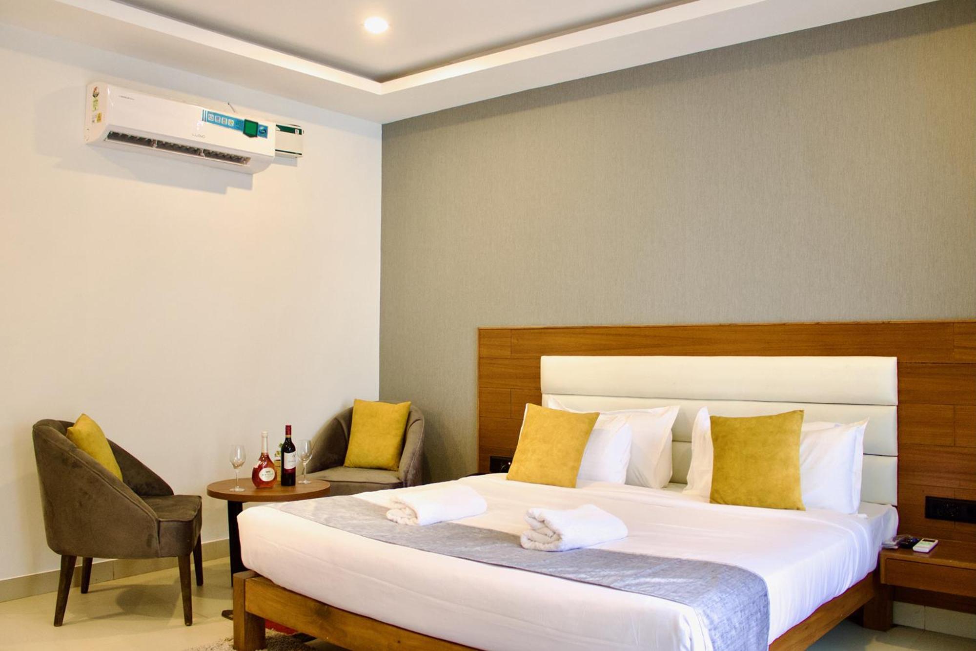 Fabhotel Resort De Ashvem Morjim Eksteriør bilde