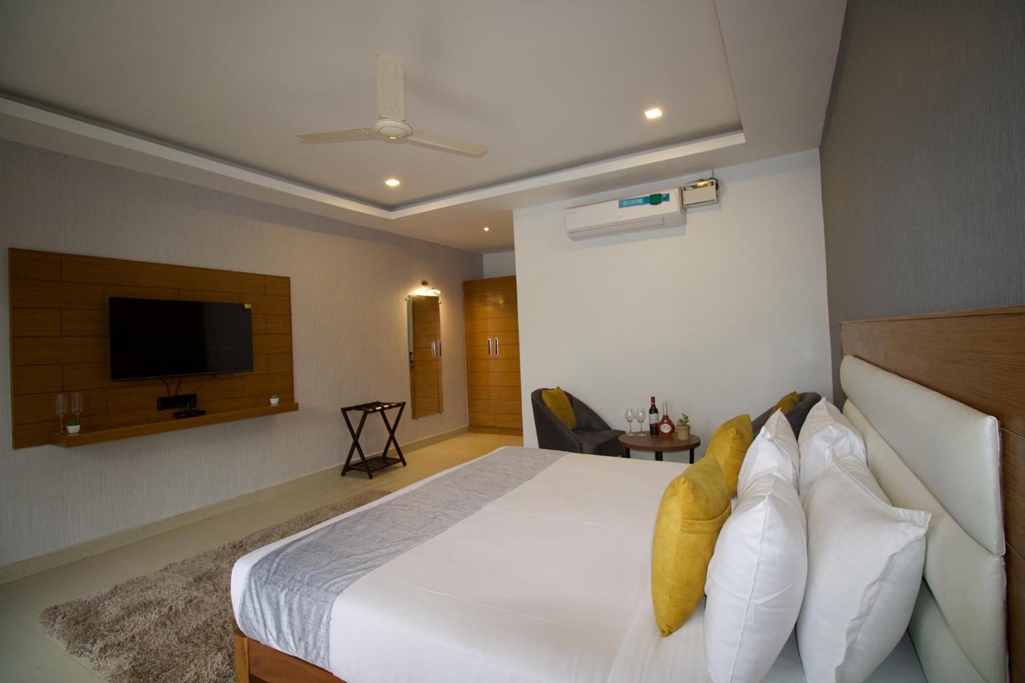 Fabhotel Resort De Ashvem Morjim Eksteriør bilde