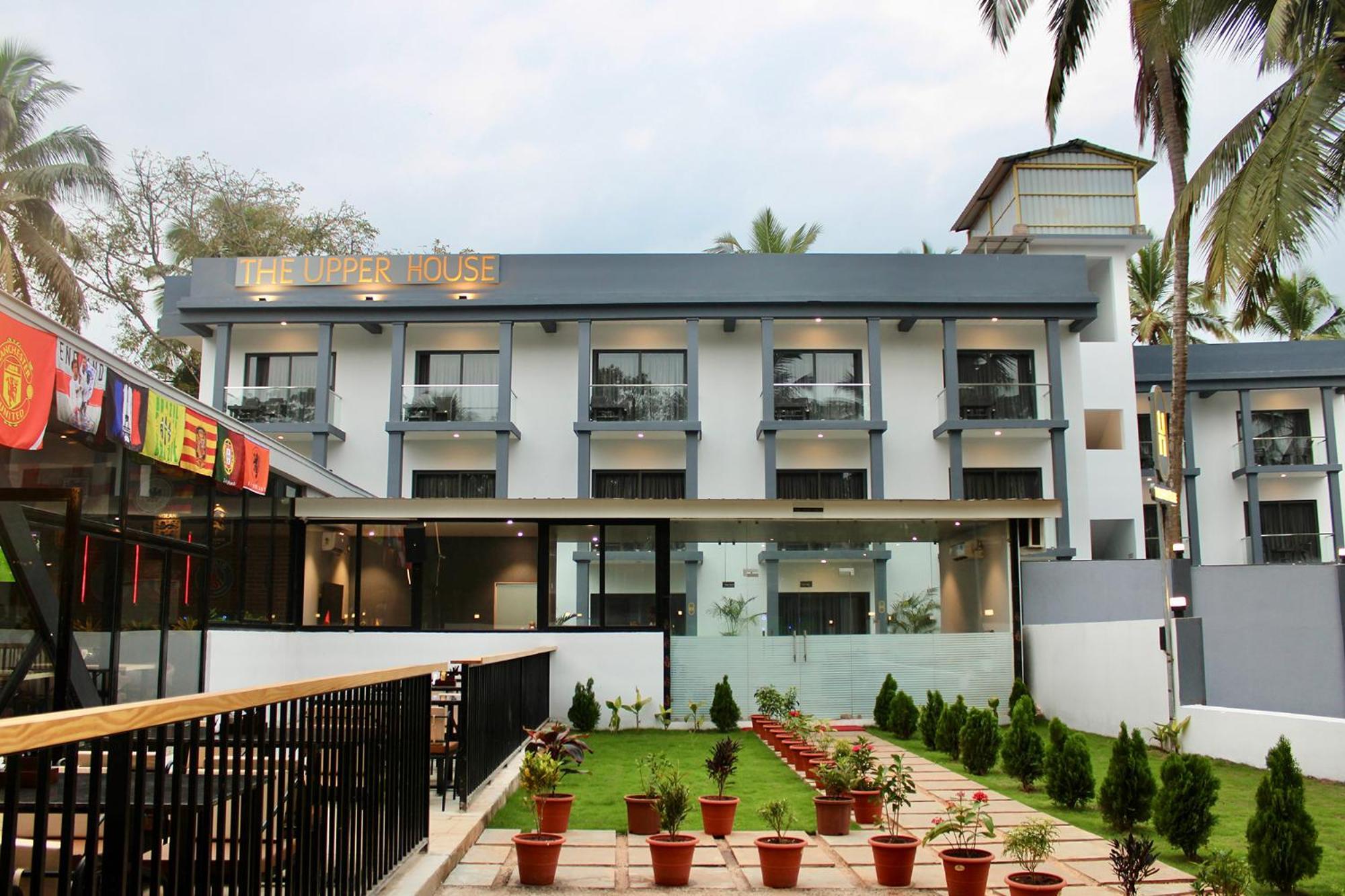 Fabhotel Resort De Ashvem Morjim Eksteriør bilde