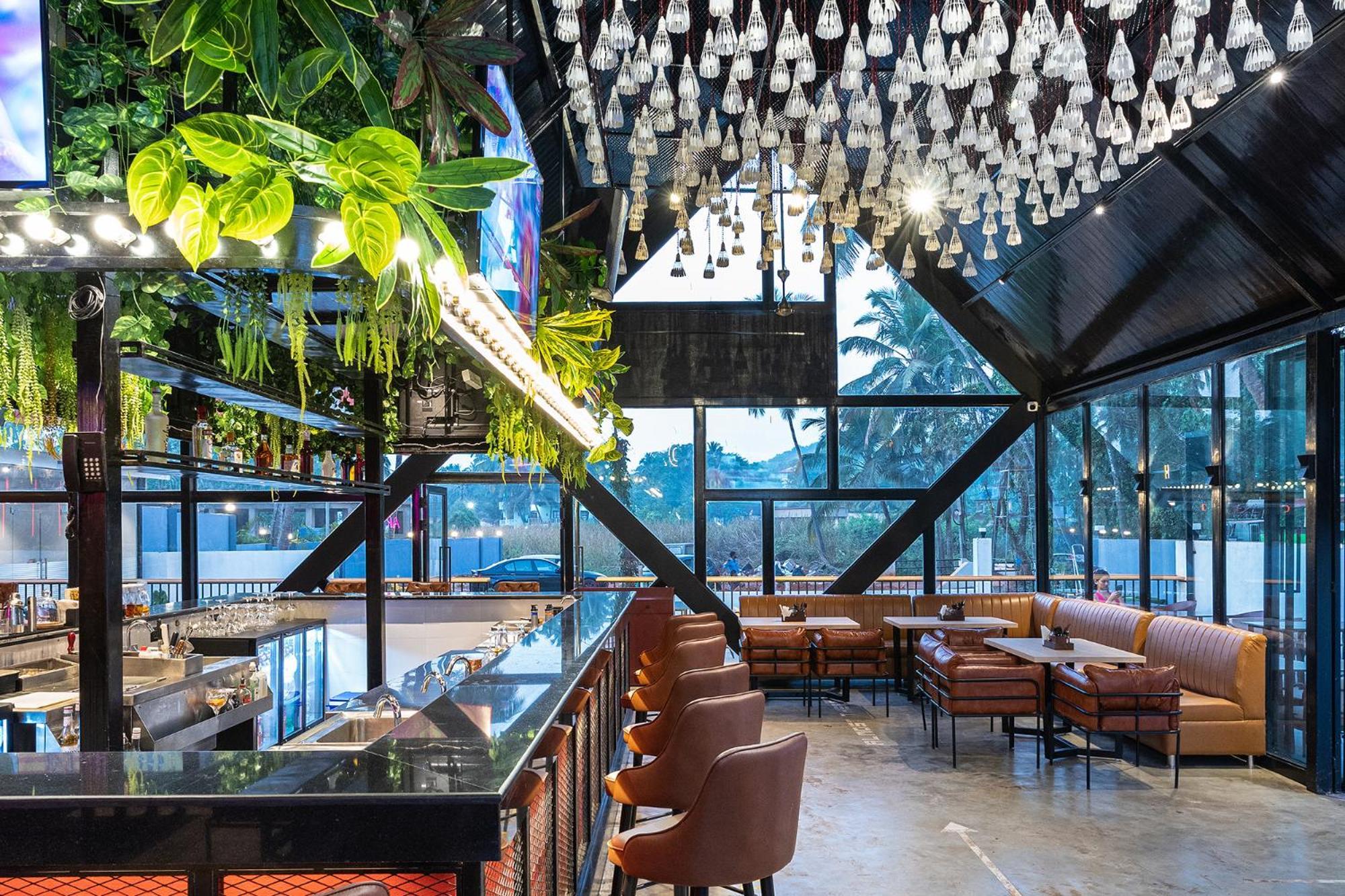 Fabhotel Resort De Ashvem Morjim Eksteriør bilde